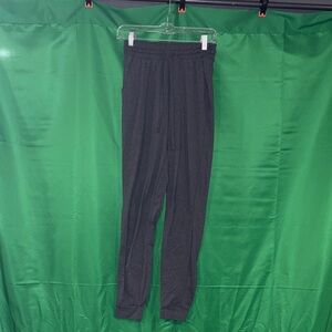 Juniors grey thin sweatpants